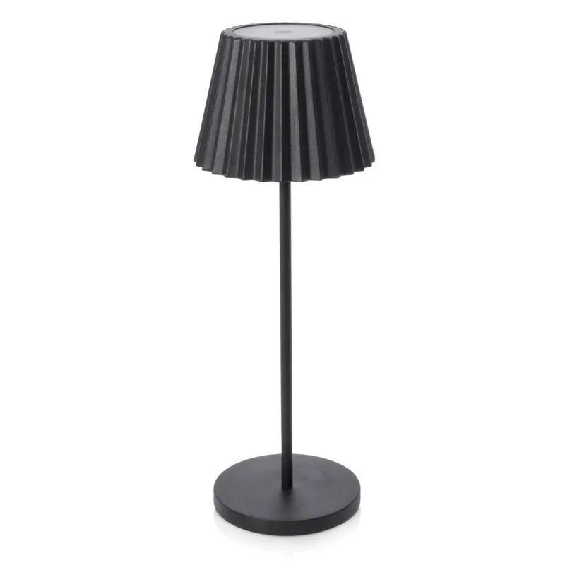 Lampa de masa portabila ARTIKA - Negru