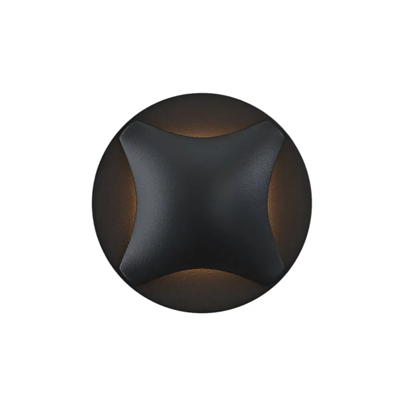 Spot treapta BISCOTTI 3W - Negru