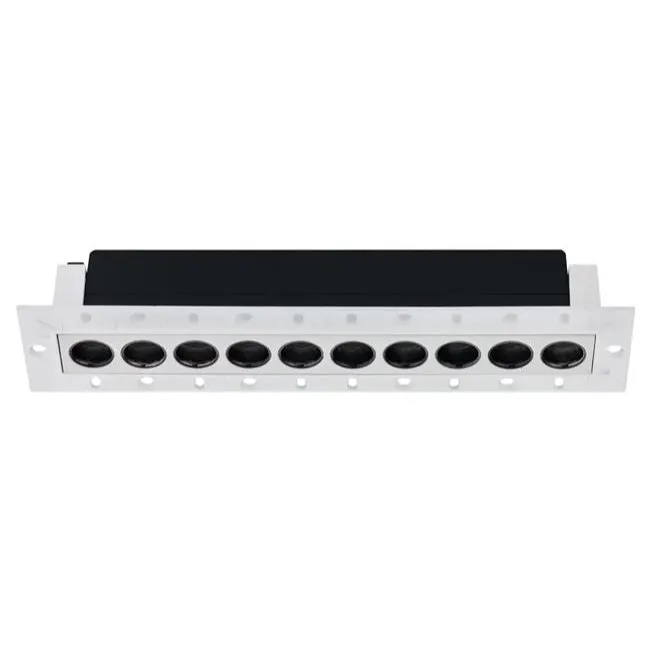 Spot incastrat trimless CANON 23 CM - Alb