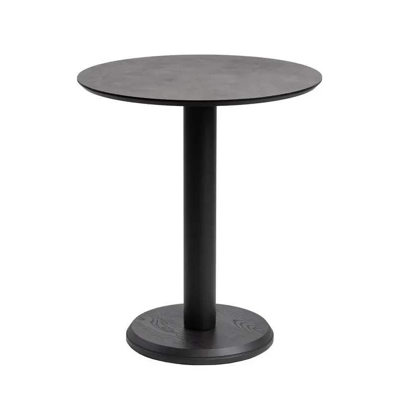 Masa ELDIN Ø65 CM - Gri inchis / Ø65cm