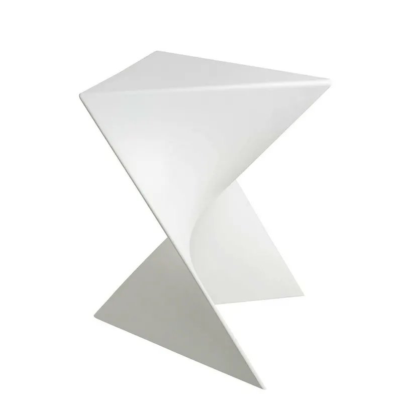 Masuta de cafea KOZANI 40 x 43 CM - Alb