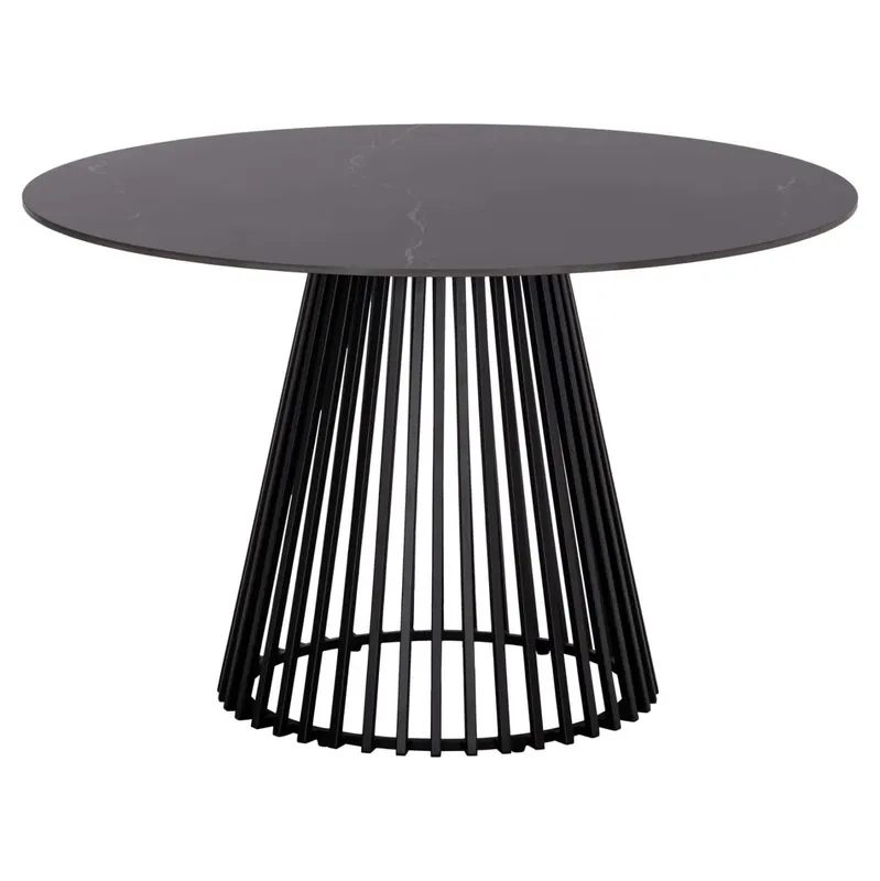 Masa TALENTO Φ120 CM - Negru
