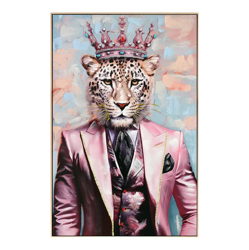 Tablou MONERO LEO 82 x 122 CM
