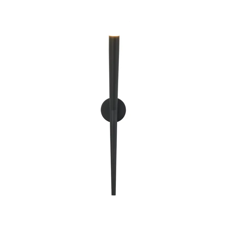 Aplica de perete NOLAR - Negru