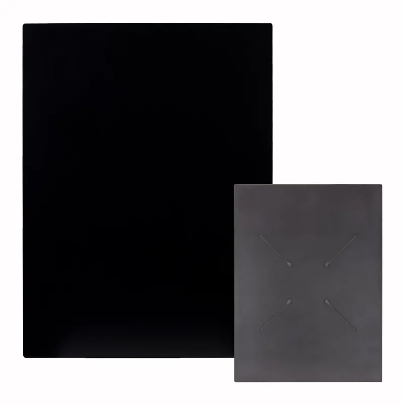 Blat masa HPL RELVAR 2 BLACK 60x80 CM