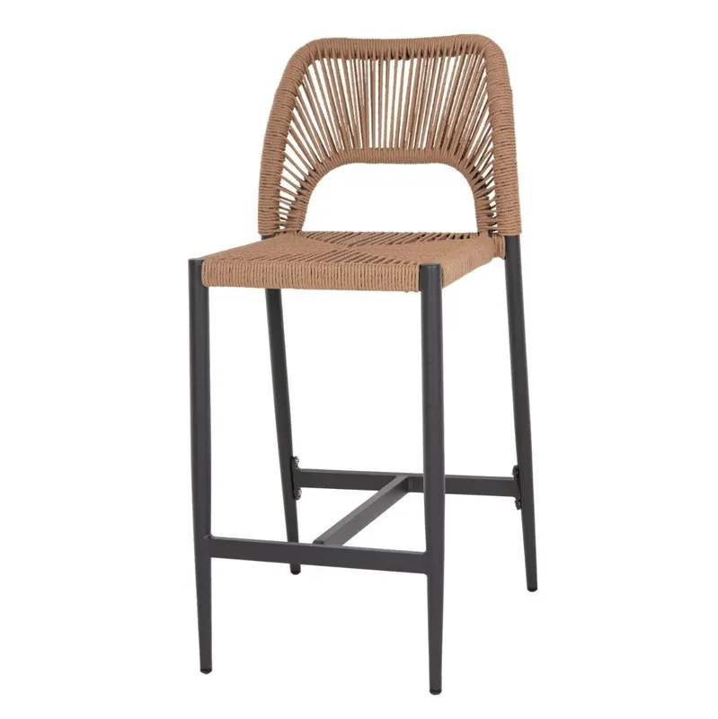 Scaun de bar AYBAK H65 CM - Beige