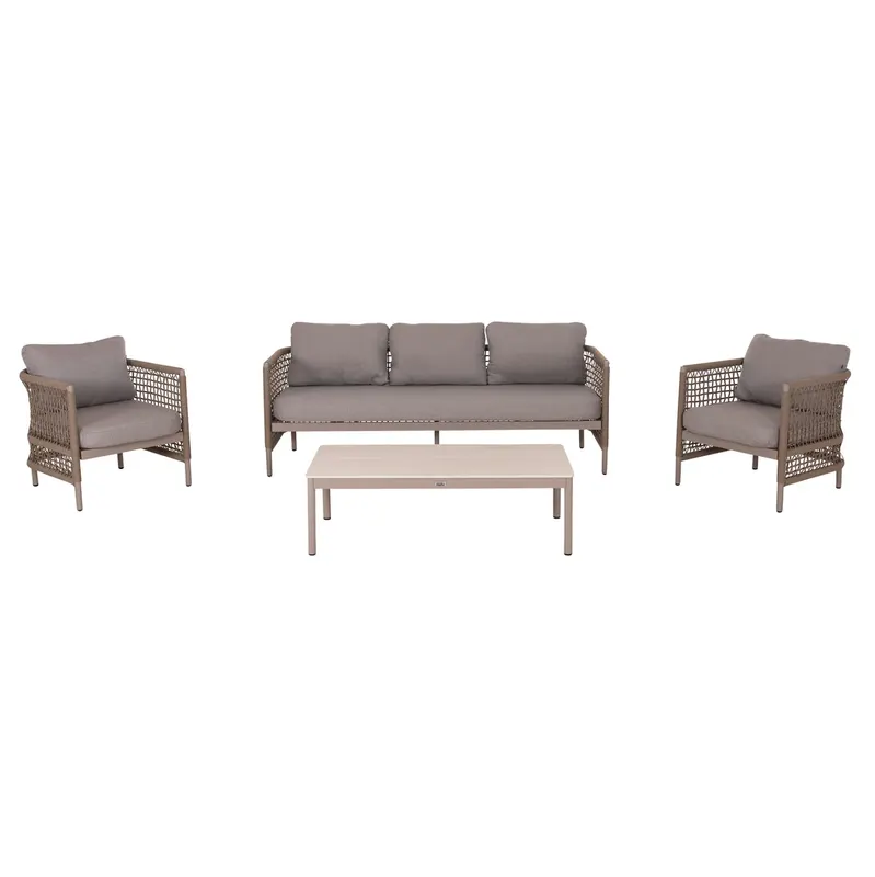 Set pentru exterior RONDA - Beige