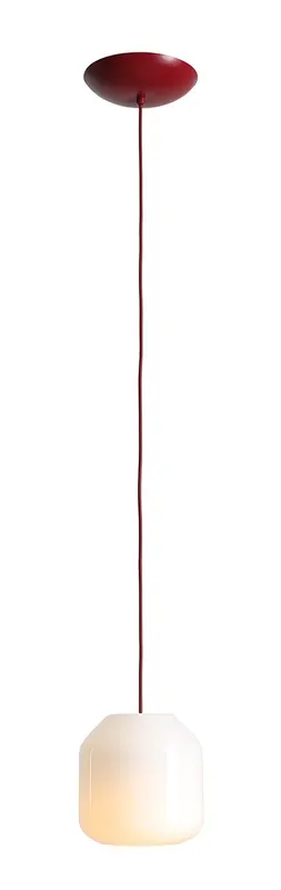 Lampa suspendata KOLBE - Vișiniu / S (18 cm)