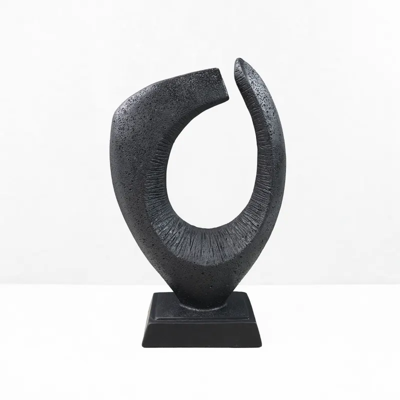 Figură decorativă ELDBERG 01, 19 × 9 × 30 cm
