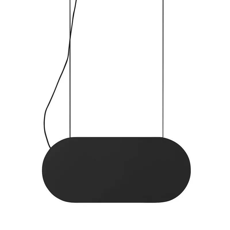 Lampă suspendată MALVIK A - Negru