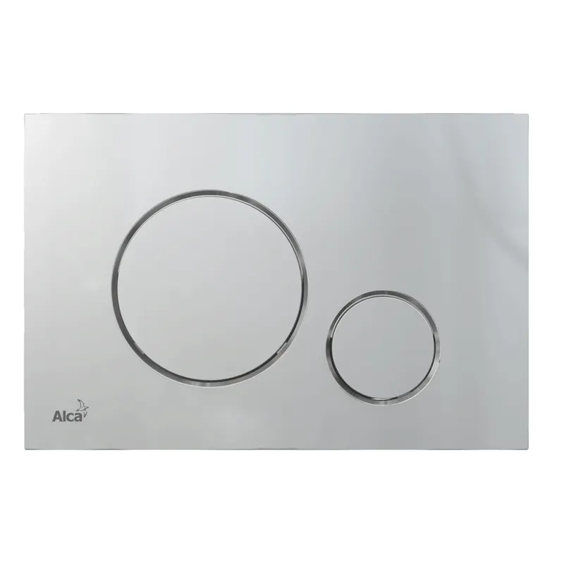 Clapeta actionare wc crom mat Alcaplast 672