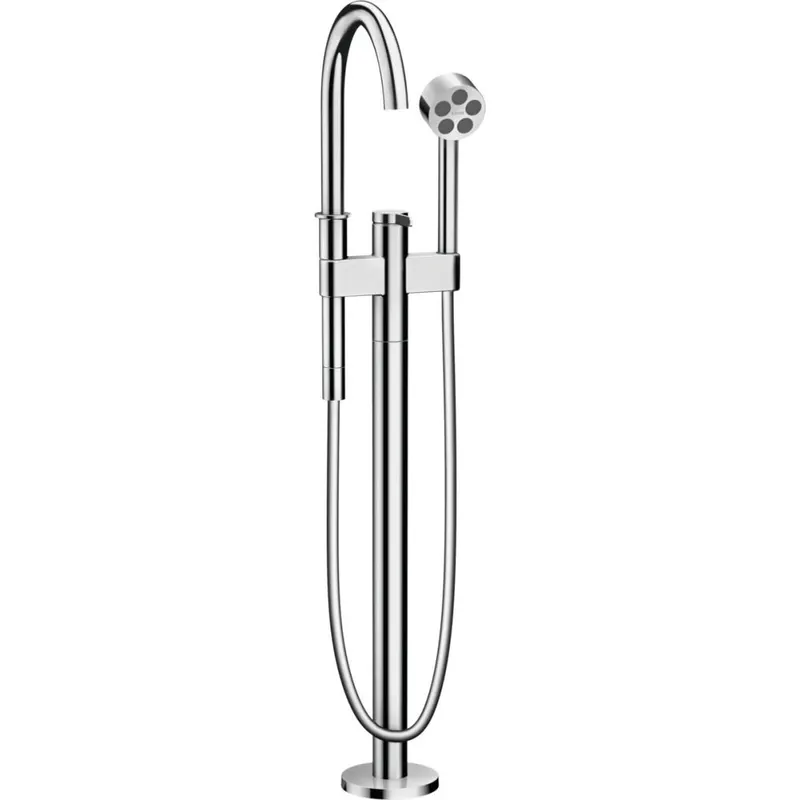 Baterie cada freestanding crom lucios Hansgrohe Axor One