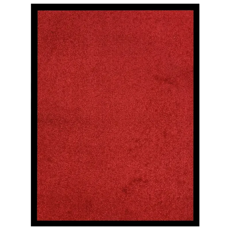 covoras intrare, rosu, 40x60 cm