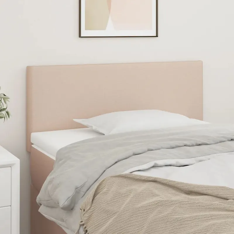 tablie de pat, cappuccino, 80x5x78/88 cm, piele ecologica