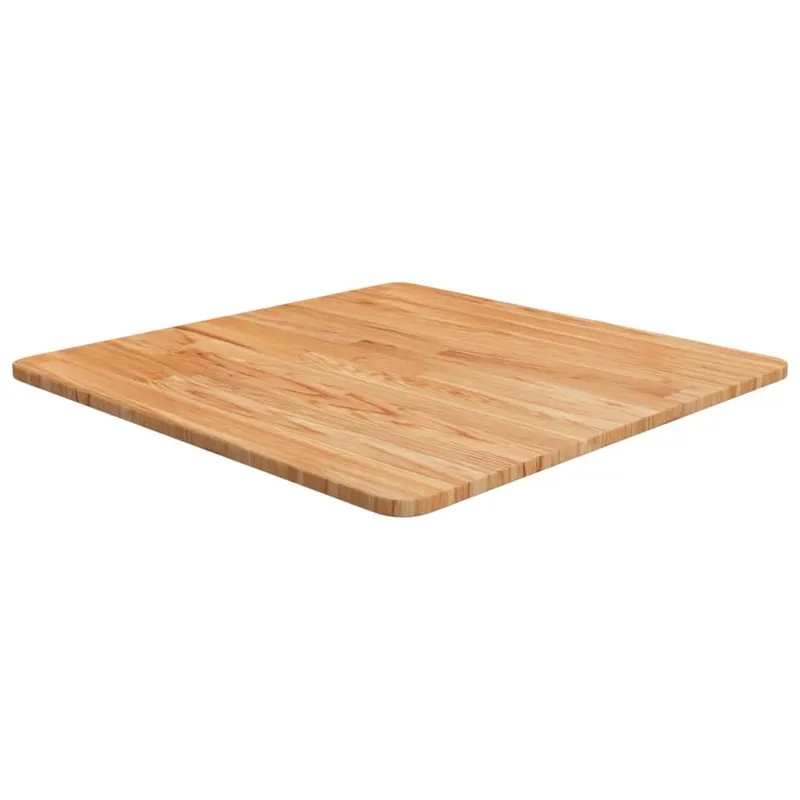 blat masa patrat maro deschis 60x60x1,5 cm lemn stejar tratat