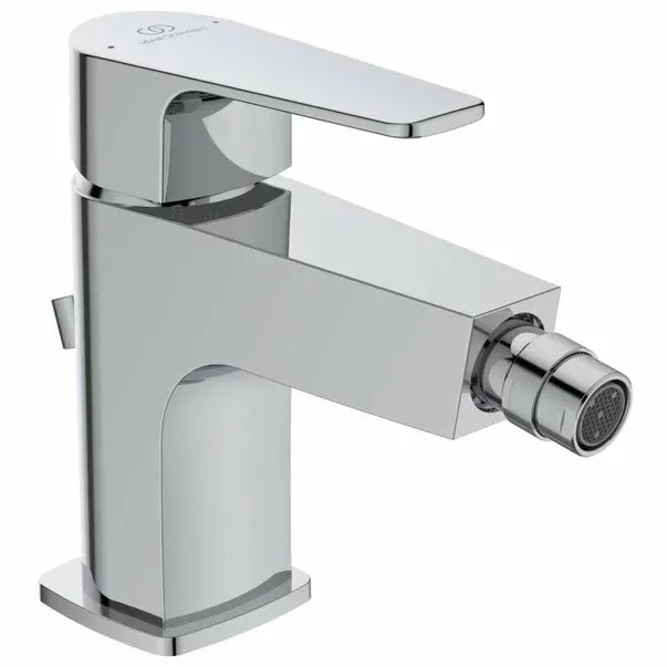 Baterie pentru bideu Ideal Standard Cerafine D cu ventil de plastic