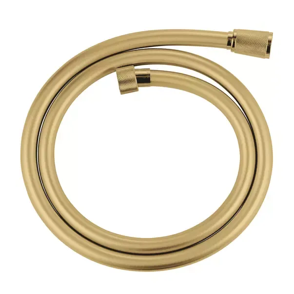 Furtun de dus Grohe 28362GL1, SilverFlex, 1 2 x 1 2 , 1.25 m, universal, anti-rasucire, mat, auriu