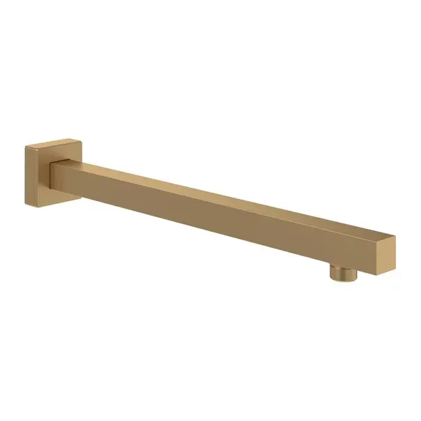 Brat de dus VilleroyBoch Universal 40 cm profil patrat auriu periat