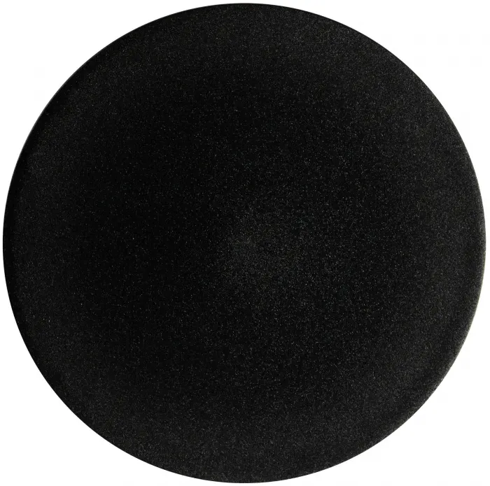Capac rigola pentru chiuveta, negru mat, 115 x 11 x 115 mm, Deante