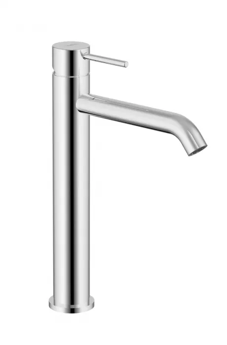 Baterie inalta pentru lavoar, 31 cm, monocomanda, crom Kielle