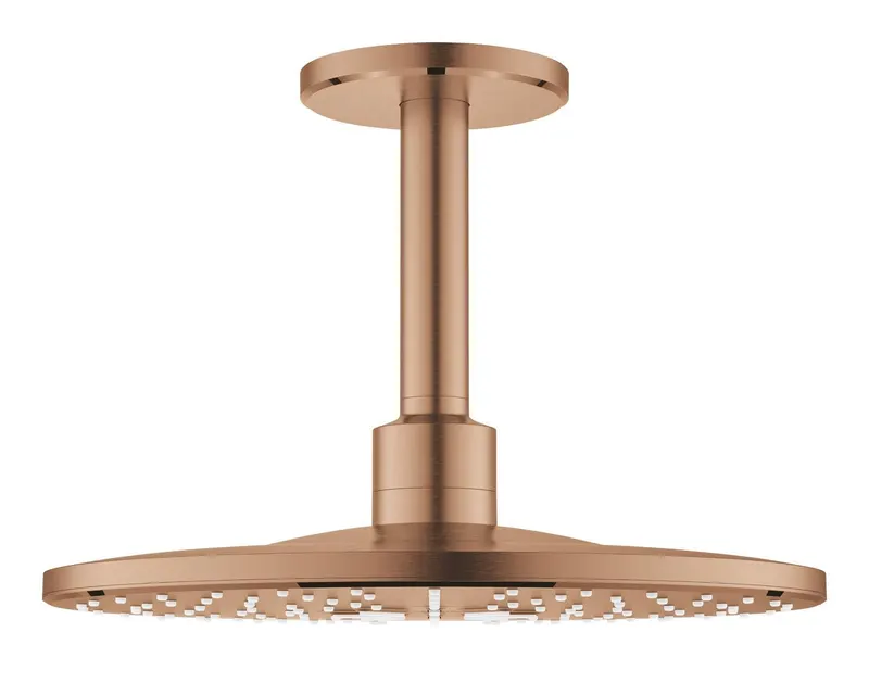 Dus fix Grohe 26477DL0, SmartActive 310 mm, pe tavan, 2 functii, 310 mm, necesita valva, mat, cupru