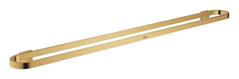 Suport prosop Grohe 41058GL0, Selection, pe perete, 800 mm, metal, lucios, auriu