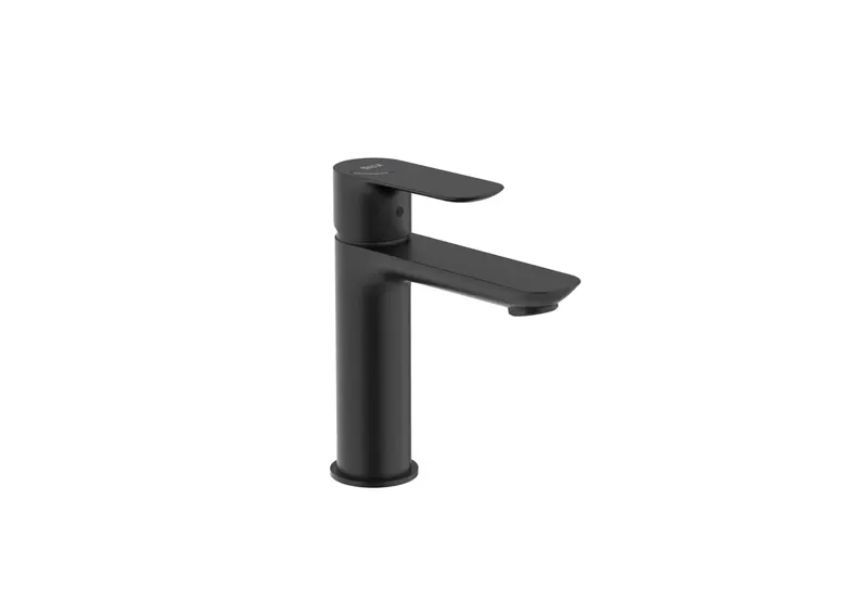 Baterie lavoar Roca A5A326ENB0, 28 mm, 5 l min, 0.5 bar, 35 mm, 161 mm, 151 mm, 365 mm, 1 orificii instalare, Negru