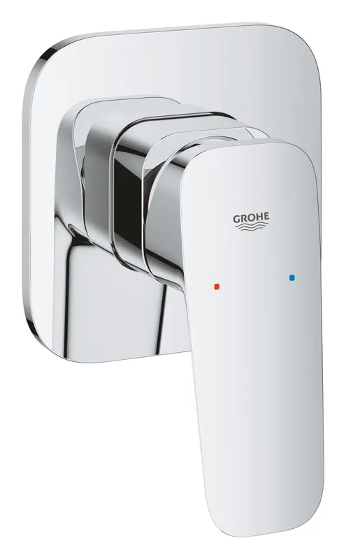 Unitate comanda Grohe 1018300000, 1 bar, 113 mm, 8 mm, 1 iesiri, 1 functii palarie dus, 1 2 dimensiune racord, Crom