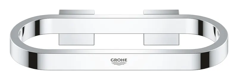 Inel prosop Grohe 41035000, Selection, tip instalare pe perete, design modern, fixare sigura, crom