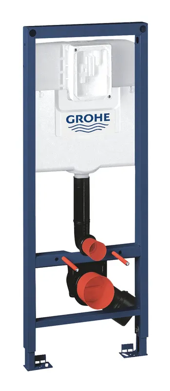 Rezervor Grohe 38713001, Cadru Rapid SL, tip instalare incastrat, tip placare uscata, numar moduri spalare 2