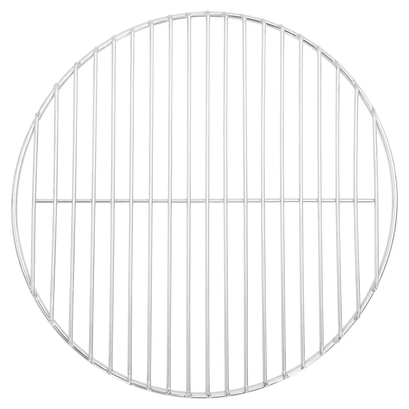 grill pentru gratar rotund, Ø37 cm, otel inoxidabil 304