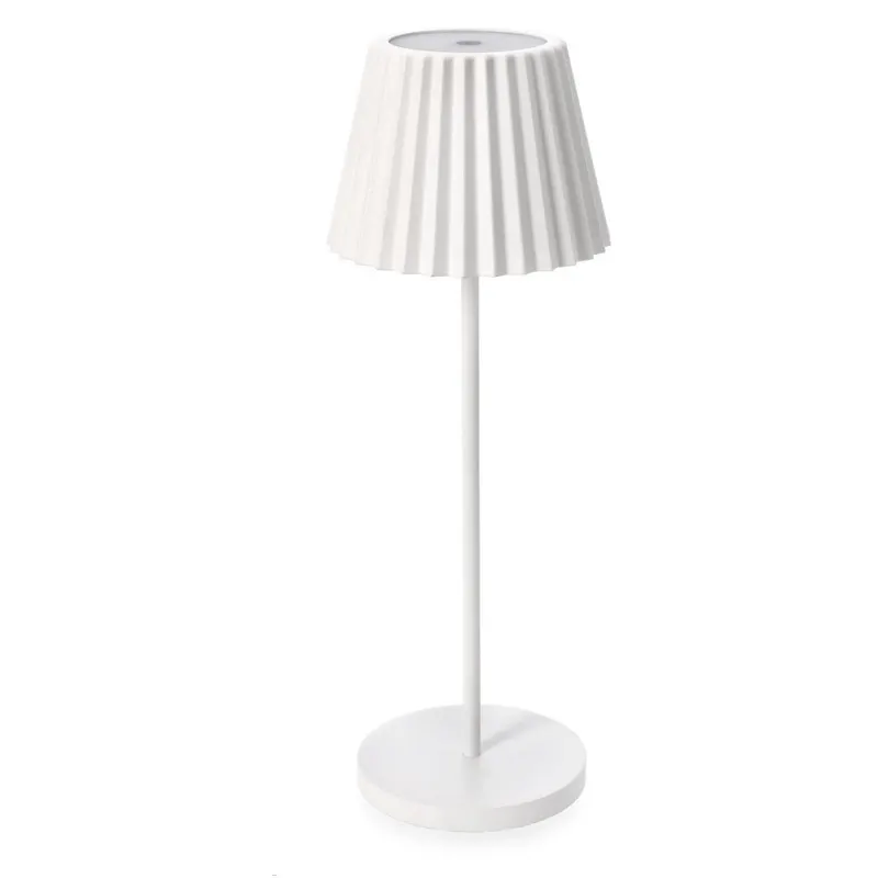 Lampa de masa portabila ARTIKA - Alb