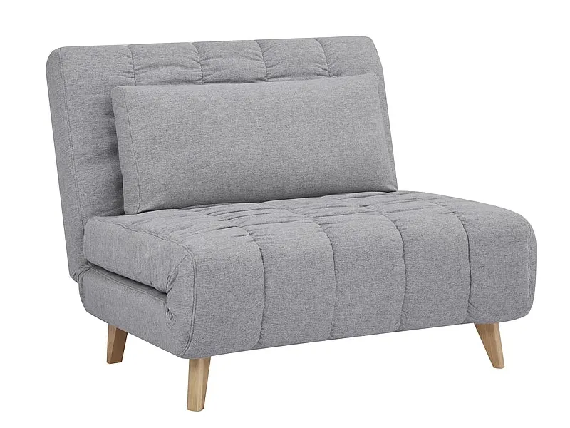 Fotoliu extensibil BELLA - Grey