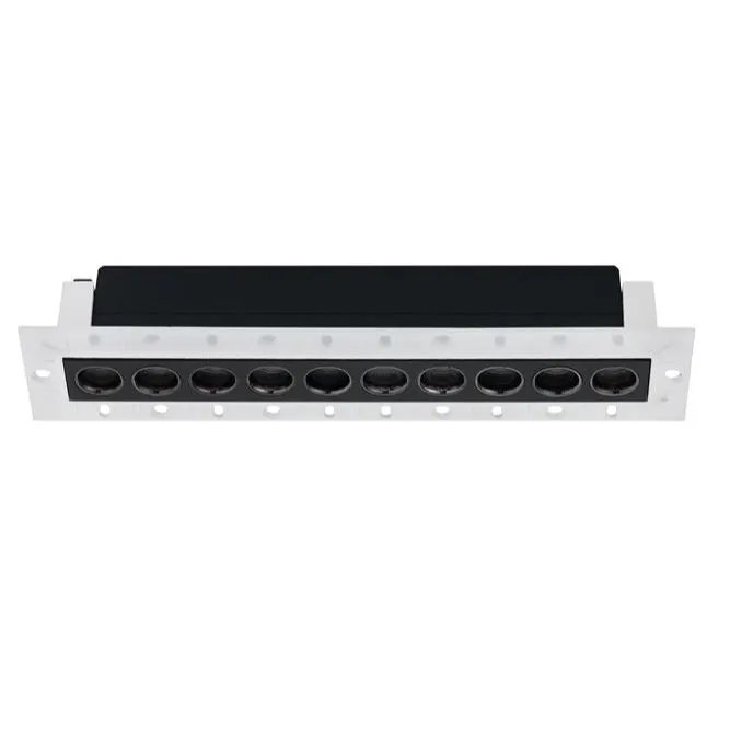 Spot incastrat trimless CANON 23 CM - Negru