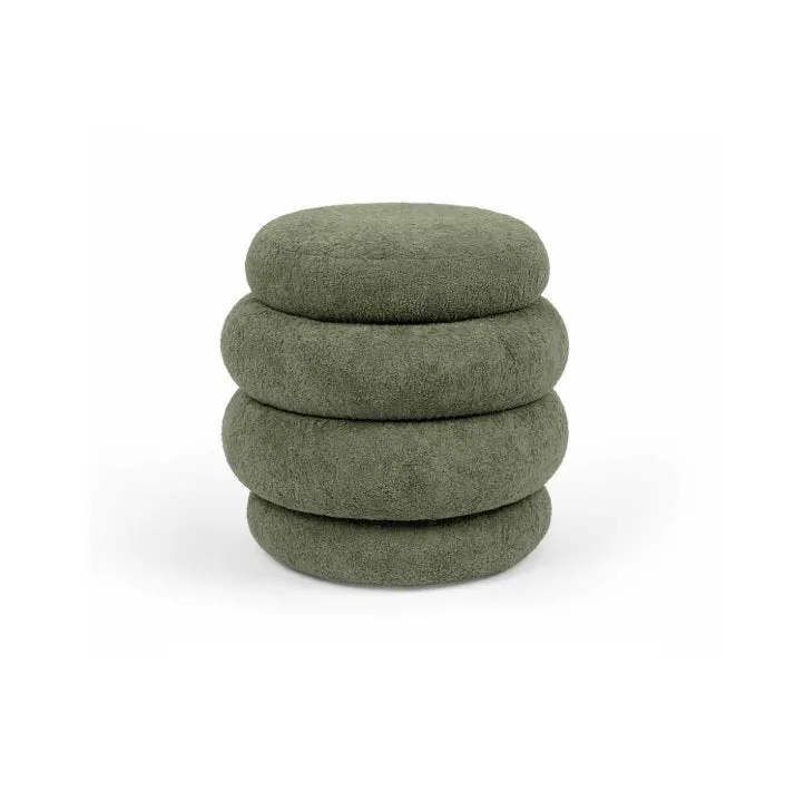 Taburet REUS Ø40 CM - Verde