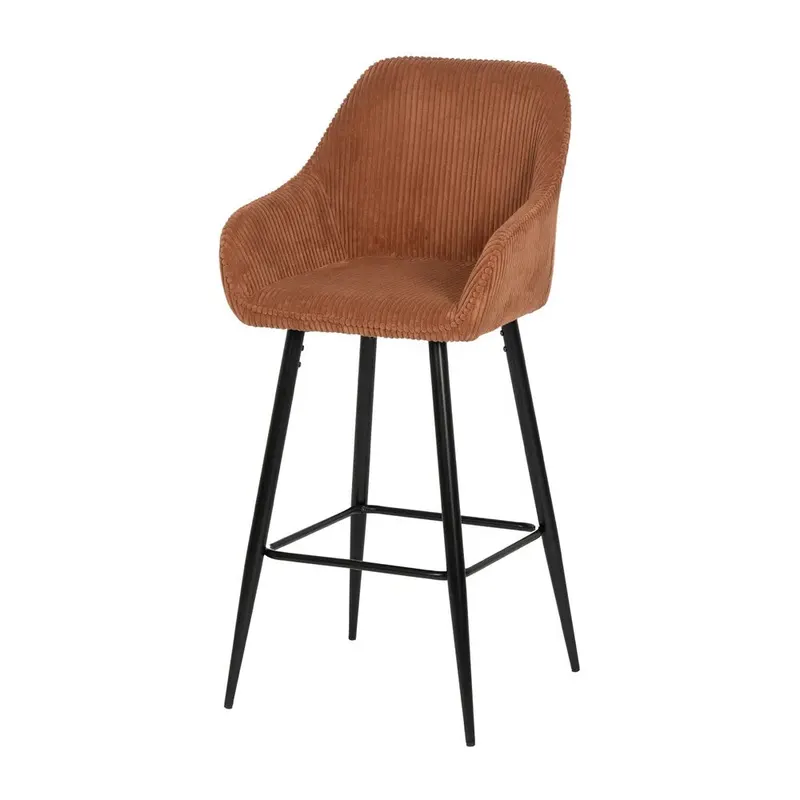 Scaun de bar MOLIS H75 CM - Orange
