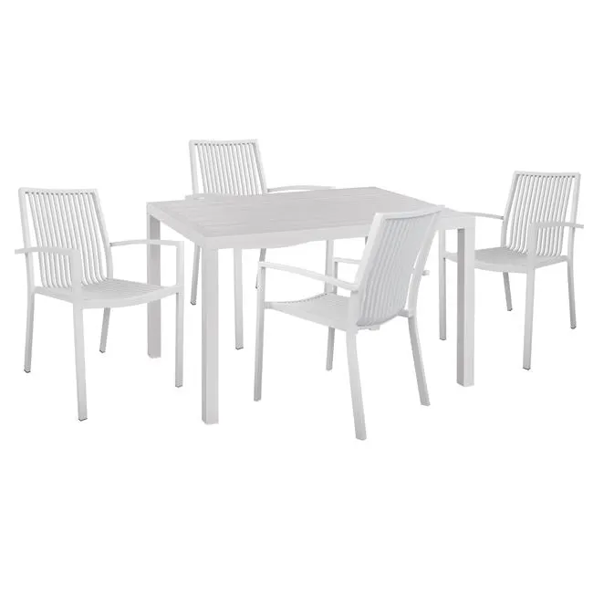 Set masa si scaune SALONE 120x80x75.5cm
