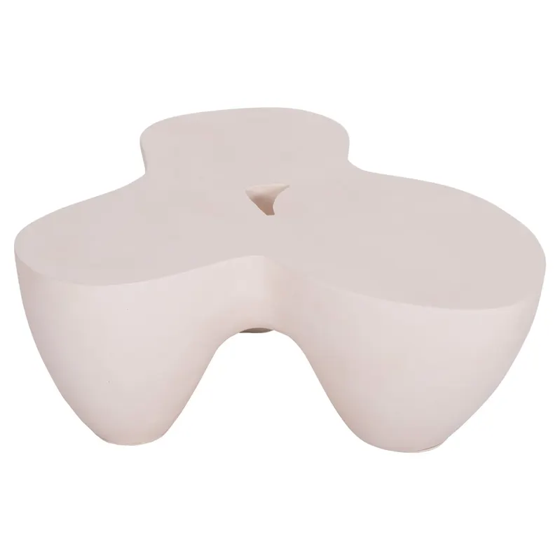 Masuta de cafea DOREMA 108 x 94 x 38 CM - Alb