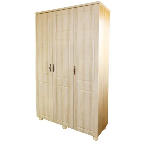Dulap cu 3 usi Dynasty, Sonoma, 138 x 216 x 59 cm