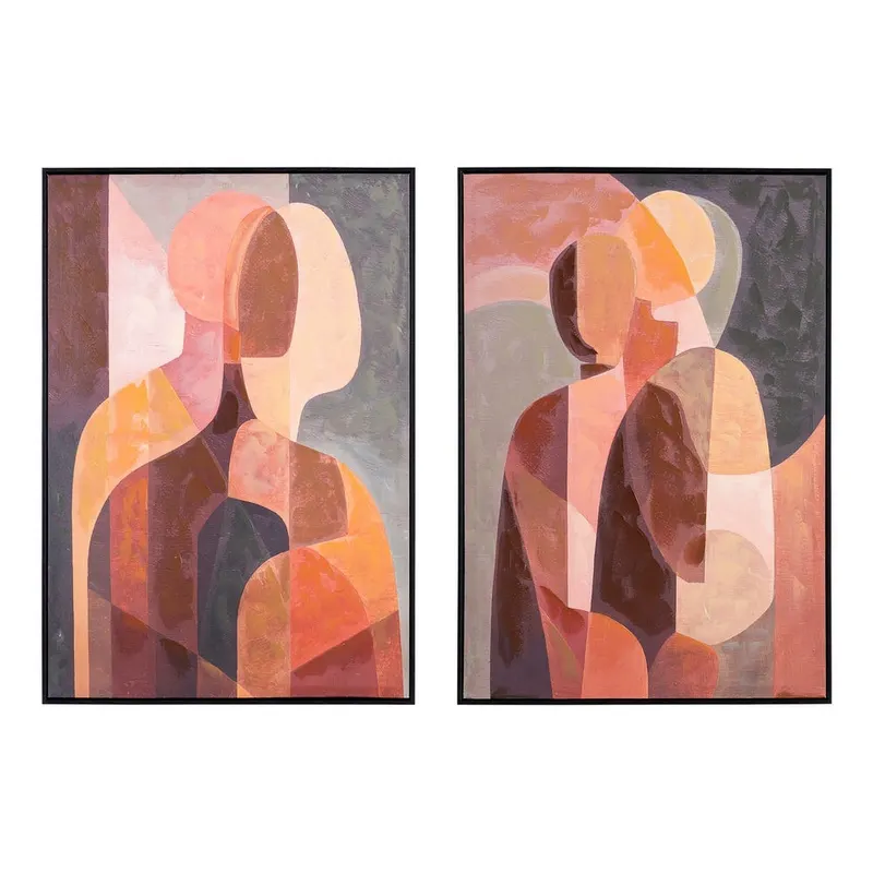 Set 2 tablouri EXPRESIA 70 x 100 CM