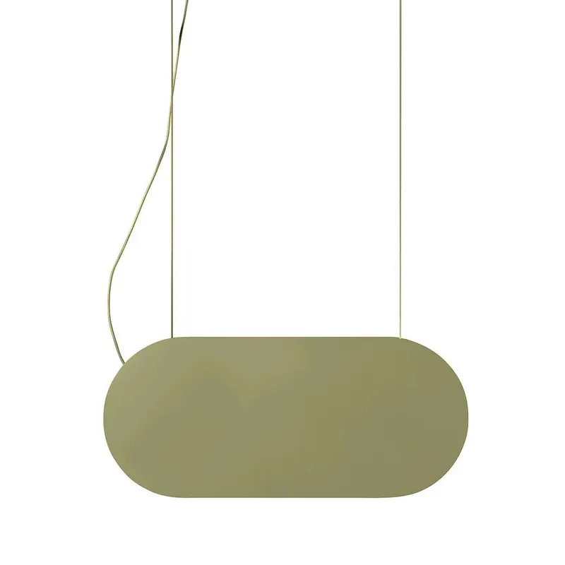 Lampă suspendată MALVIK A - Verde