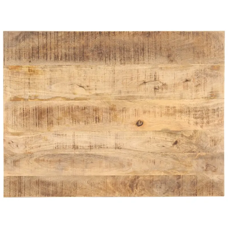 blat de masa, 80x70 cm, lemn masiv mango, 25-27 mm