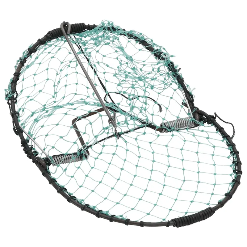 capcana pentru pasari, verde, 20 cm, otel