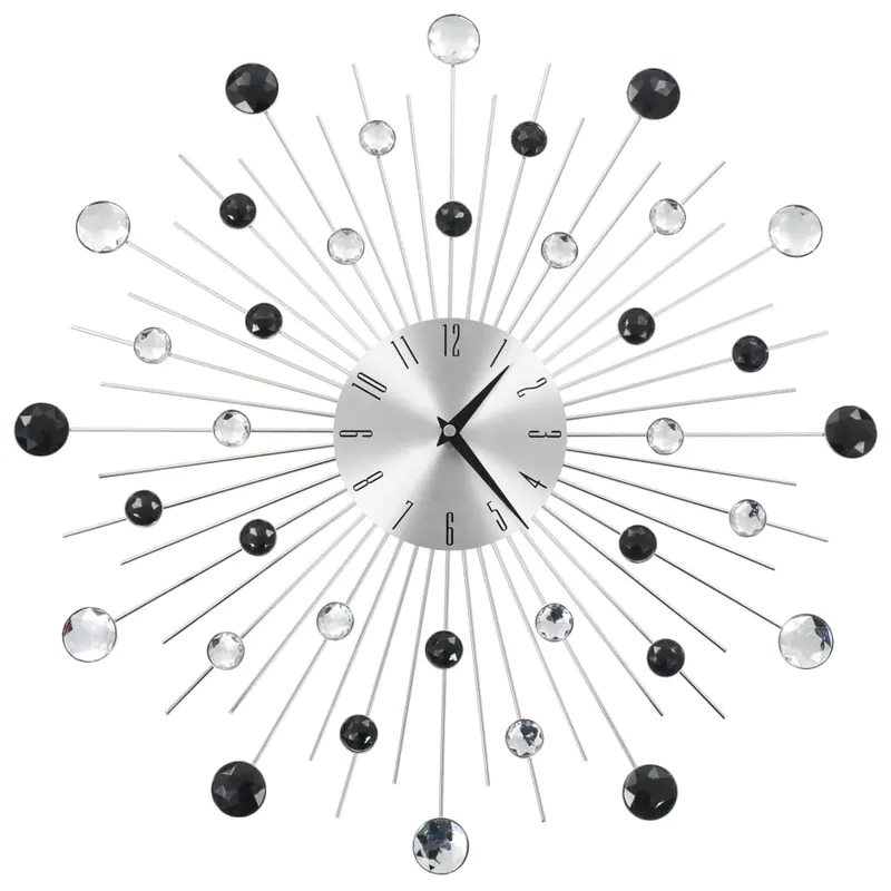 ceas de perete, mecanism cuart, 50 cm, design modern