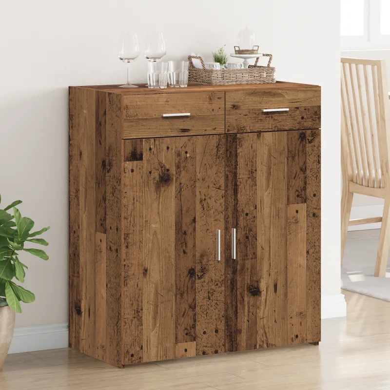 cabinet de stocare din lemn vechi 80x42.5x93.5 cm lemn prelucrat