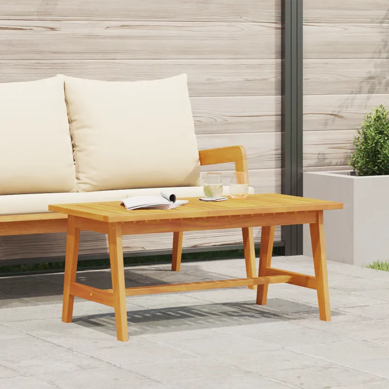 Masa de cafea 90x45x40 cm lemn masiv de acacia