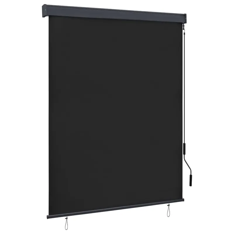 Jaluzea tip rulou de exterior, antracit, 140 x 250 cm
