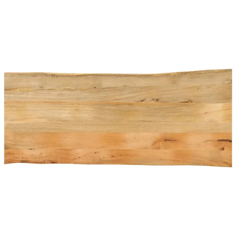 blat masa cu margini, 140x60x3,8 cm, lemn masiv mango