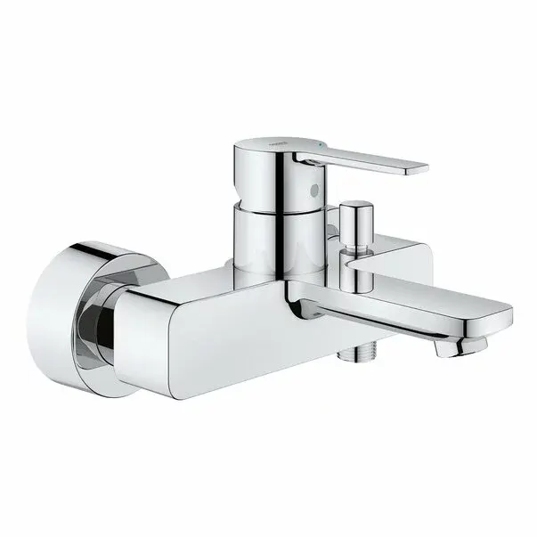 Baterie cada Grohe 33849001, Lineare, grosime mm 72, diametru 0 mm, inaltime suport para dus mm 0, crom
