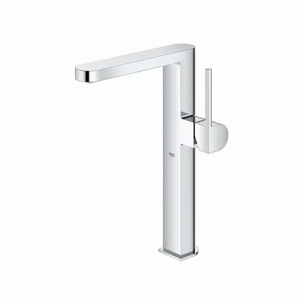 Baterie lavoar Grohe 32618003, Plus, tip comanda monocomanda, tip instalare pe blat, marime xl, crom